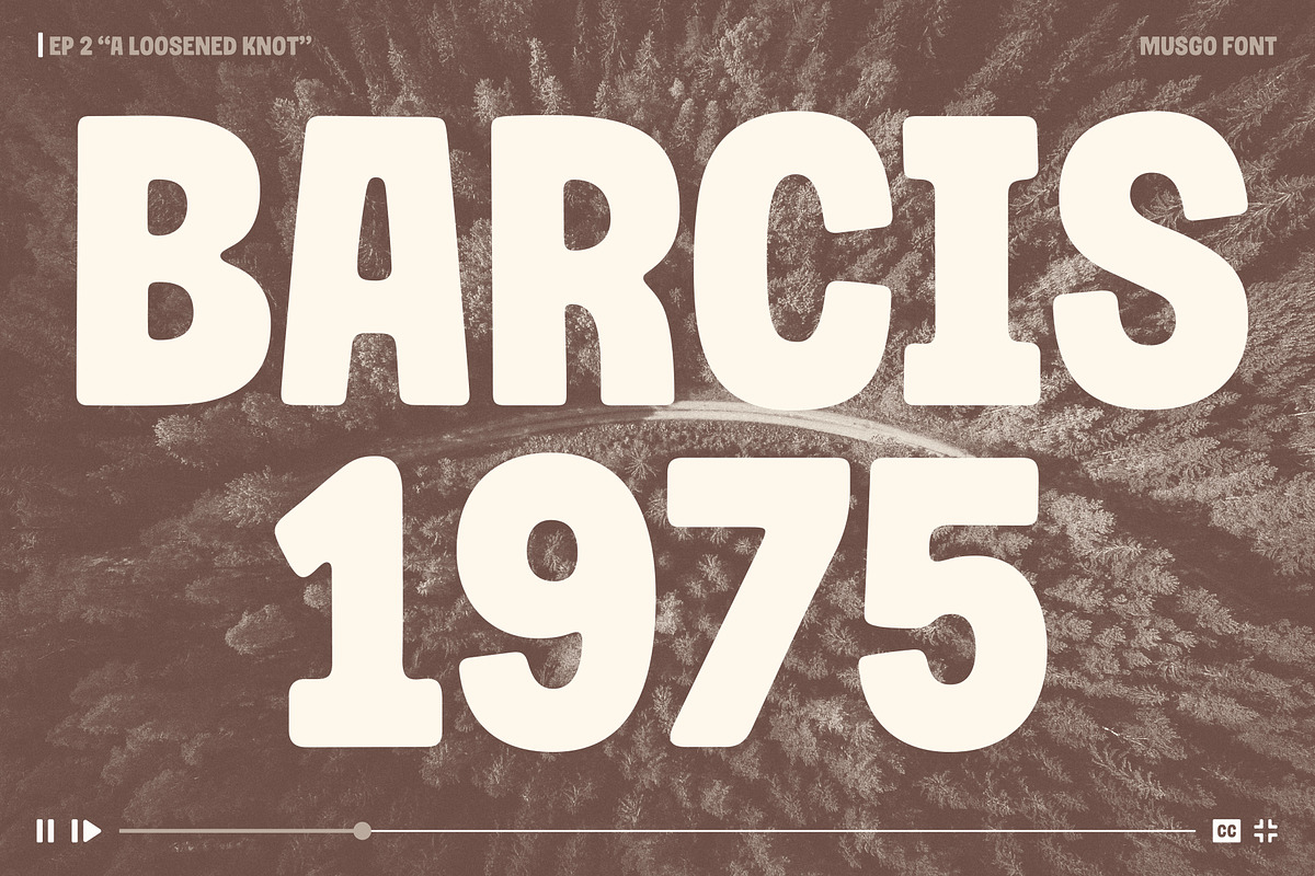 Musgo | Soft Condensed Rounded Sans, a Sans Serif Font by Antipixel Type Studio (Photo 7 of 19)