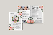 Funeral Program Announcement, a Templates & Theme by iloveTemplate (Thumbnail 2 of 3)