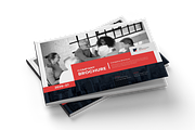 Horizontal Brochure Template, a Brochure Template by TheBrightGrap (Thumbnail 1 of 13)