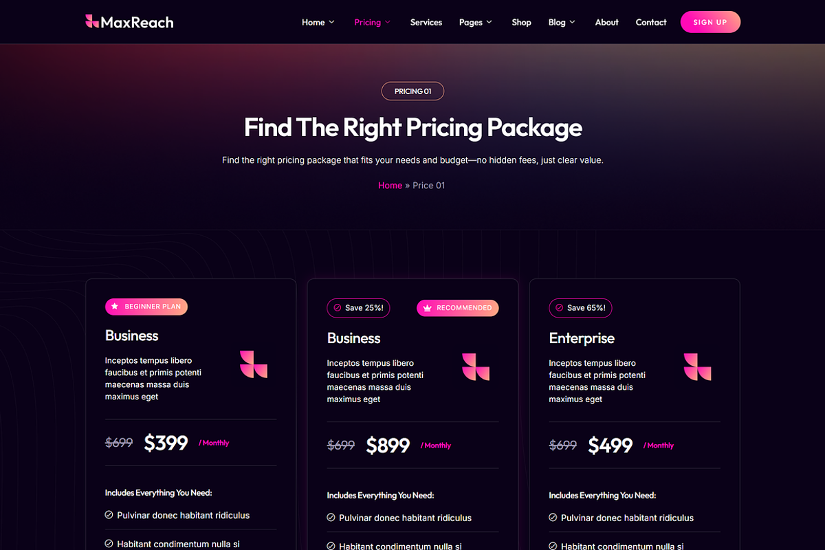 SEO & Digital Agency WordPress, a WordPress Template by Elite Templates (Photo 2 of 10)