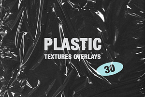Plastic Texture Overlays