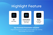 Mobile App Showcase Keynote, a Presentation Template by Loin Studio (Thumbnail 2 of 4)