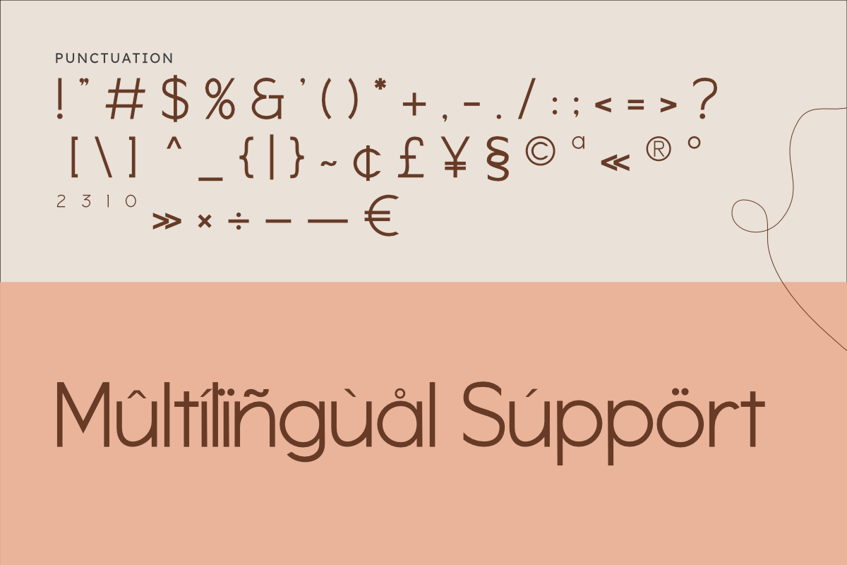 Brogman - Fashionable Sans Serif, a Font by Masyafi Studio (Photo 3 of 8)