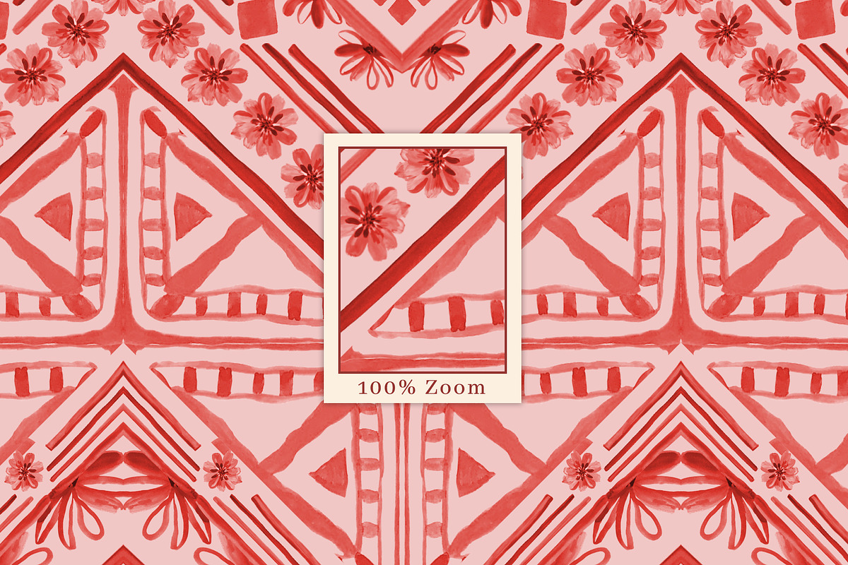 Geometric Hues Prints & Patterns, a Pattern Graphic by GND ART STUDIO (Photo 8 of 8)