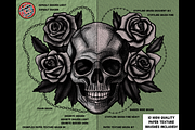 Procreate Tattoo Brush Set, a Brush Add-On by AlwaysBeColoring (Thumbnail 10 of 11)