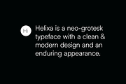 HELIXA - Clean & Modern Font Family, a Sans Serif Font by Designova® (Thumbnail 3 of 16)