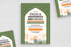 India Flyer Template, a Flyer Template by BrandPacks