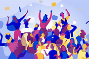 People Party Time, a Person Illustration by Hurcastock! (Thumbnail 8 of 9)