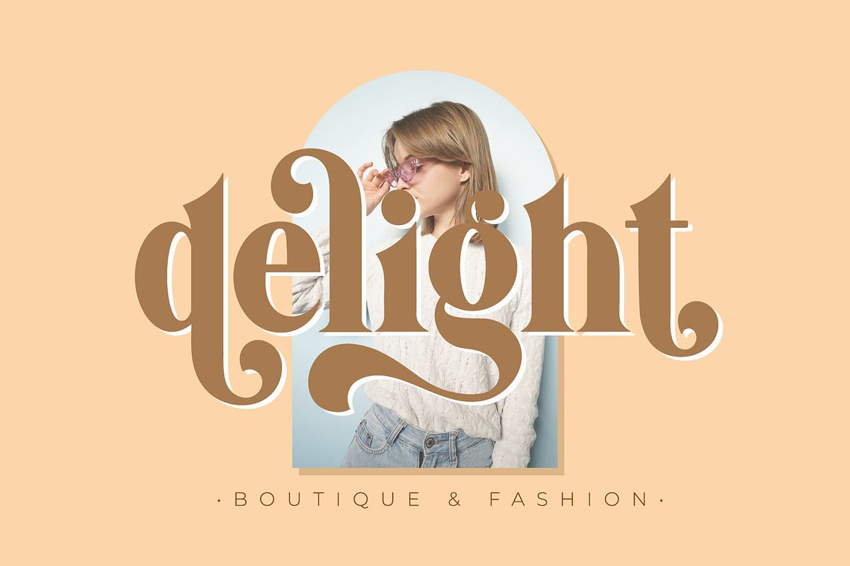 Vanilla Right - Modern Serif Font, a Serif Font by Airotype (Photo 7 of 18)