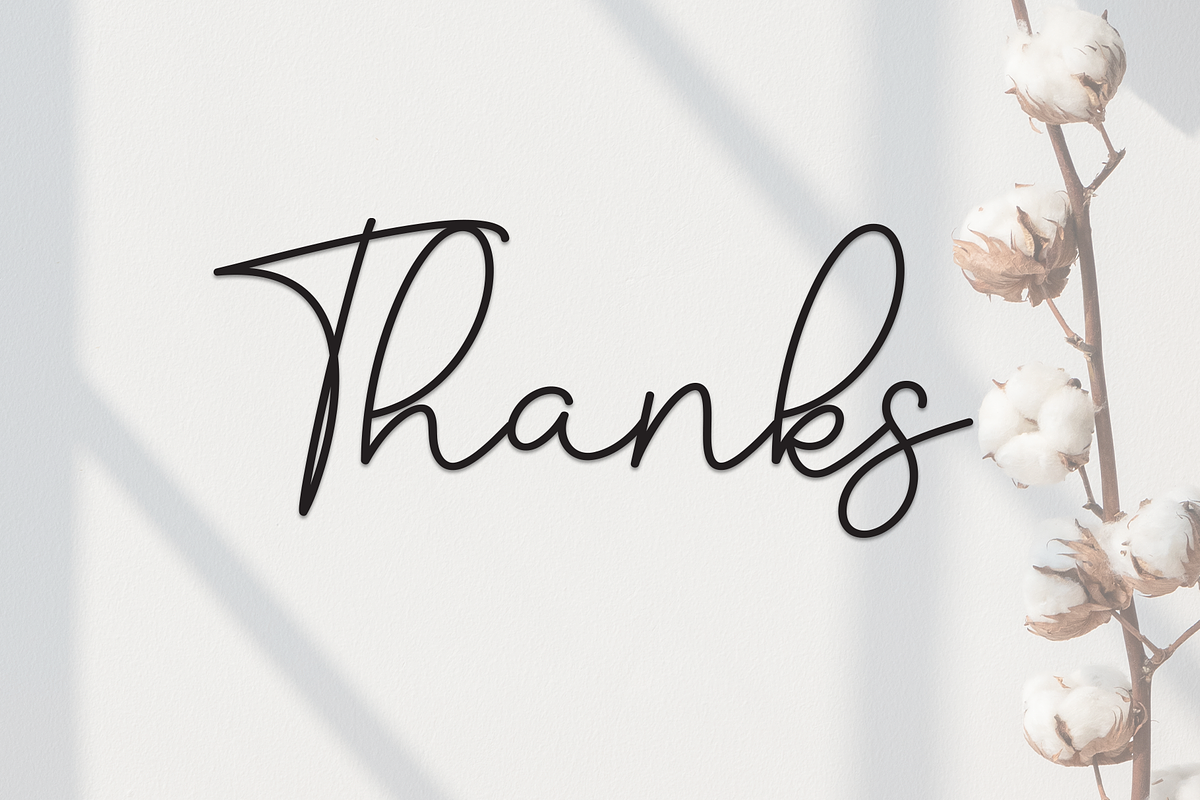 Adelya | Script Font, a Handwritten Font by Scratchones (Photo 9 of 9)