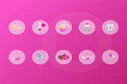 Valentine 3D Illustration, an Object Illustration by Creative Perspective (Thumbnail 6 of 6)