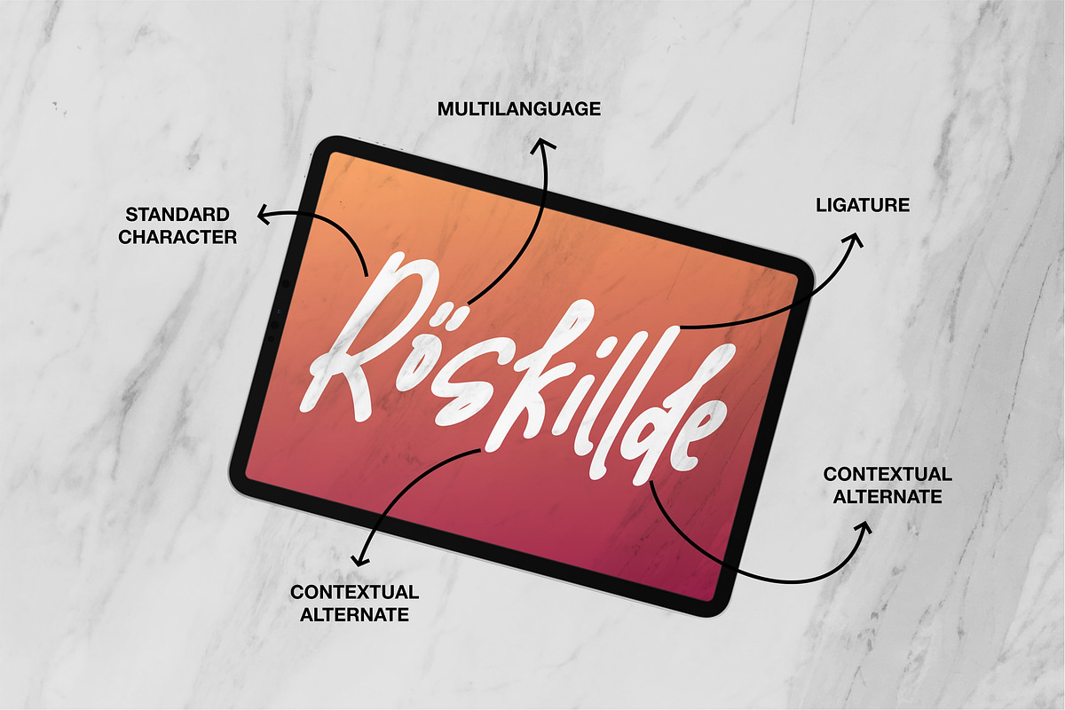 The Rolldes, a Script Font by Inspiratype (Photo 4 of 5)