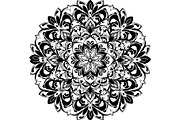 Ornamental Mandala Vector, an Object Graphic by Creativeshirt (Thumbnail 4 of 19)