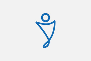 Wellness logo template