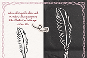 Light Academia Clipart, Book Set, an Object Illustration by The October Creative (Thumbnail 2 of 6)