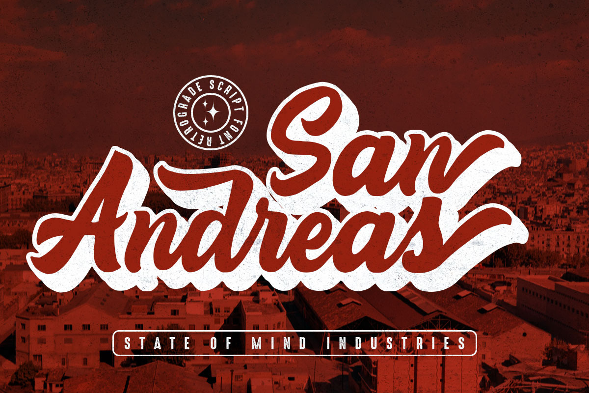 Youthgate Script, a Script Font by Youngtype.Std (Photo 8 of 10)