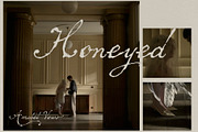 Amabel Vows: Romantic Script Font, a Script Font by Mneme (Thumbnail 6 of 9)
