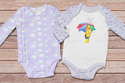 Watercolor Weather Clip Art Bundle, an Illustration by JSquarePresents (Thumbnail 4 of 5)