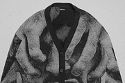 Realistic Knitted Cardigan Mockup 2, a Hoody Mockup by Uncentrifuged Pressure (Thumbnail 7 of 7)