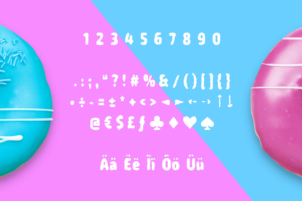 Love At First Bite. Handmade Font preview 7