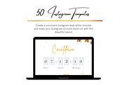 Instagram Templates Neutral, a Social Media Template by Meoww_Design (Thumbnail 2 of 6)