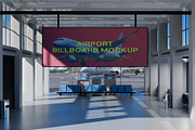 Airport Advertising Billboard Mockup, an Advertising Mockup by made_by_nope (Thumbnail 5 of 7)