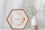 Watercolor set Dia de Muertos, a Decorative Illustration by Antikva17 (Thumbnail 10 of 10)