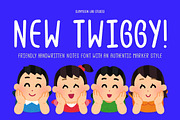 New Twiggy — Handwritten Font, a Handwritten Font by Claymoon Lab (Thumbnail 2 of 14)