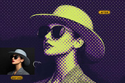 HALFTONE X Experimental Halftone, an Action Add-On by Studio Retouch (Thumbnail 57 of 63)