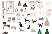 Christmas collection, a Decorative Illustration by Yana_mide (Thumbnail 6 of 10)