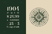 QUENTO | Modern Serif Display Font, a Serif Font by Glyph44 (Thumbnail 11 of 16)