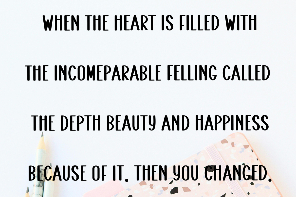 Autumn Collection, a Script Font by InermediaSTUDIO (Photo 6 of 7)