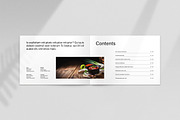 Cookbook Recipe Book Template, a Brochure Template by ArtisanaAura (Thumbnail 4 of 10)