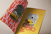 Begob - Minimal Sans Font, a Sans Serif Font by Pandeka Studio (Thumbnail 6 of 9)
