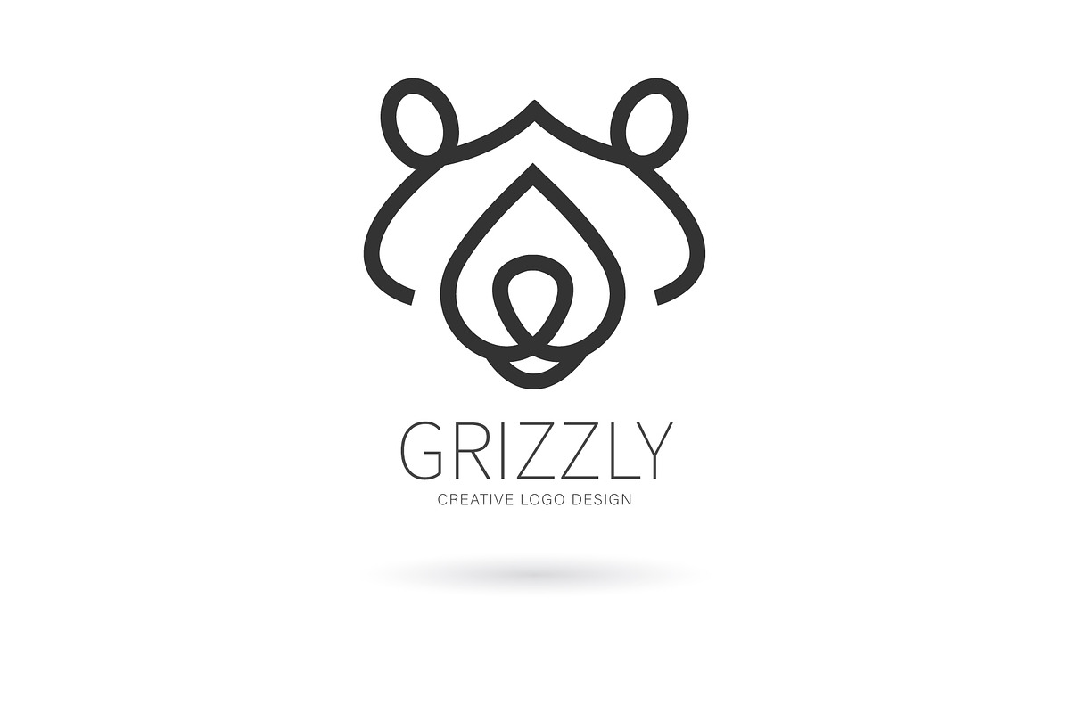 Grizzly logo, a Branding & Logo Template by Logocreative (Photo 3 of 3)