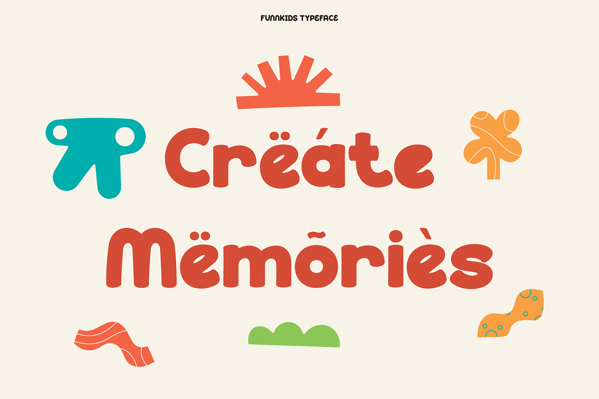 Funkids - Playful Font, a Font by Flawless And Co (Photo 5 of 10)