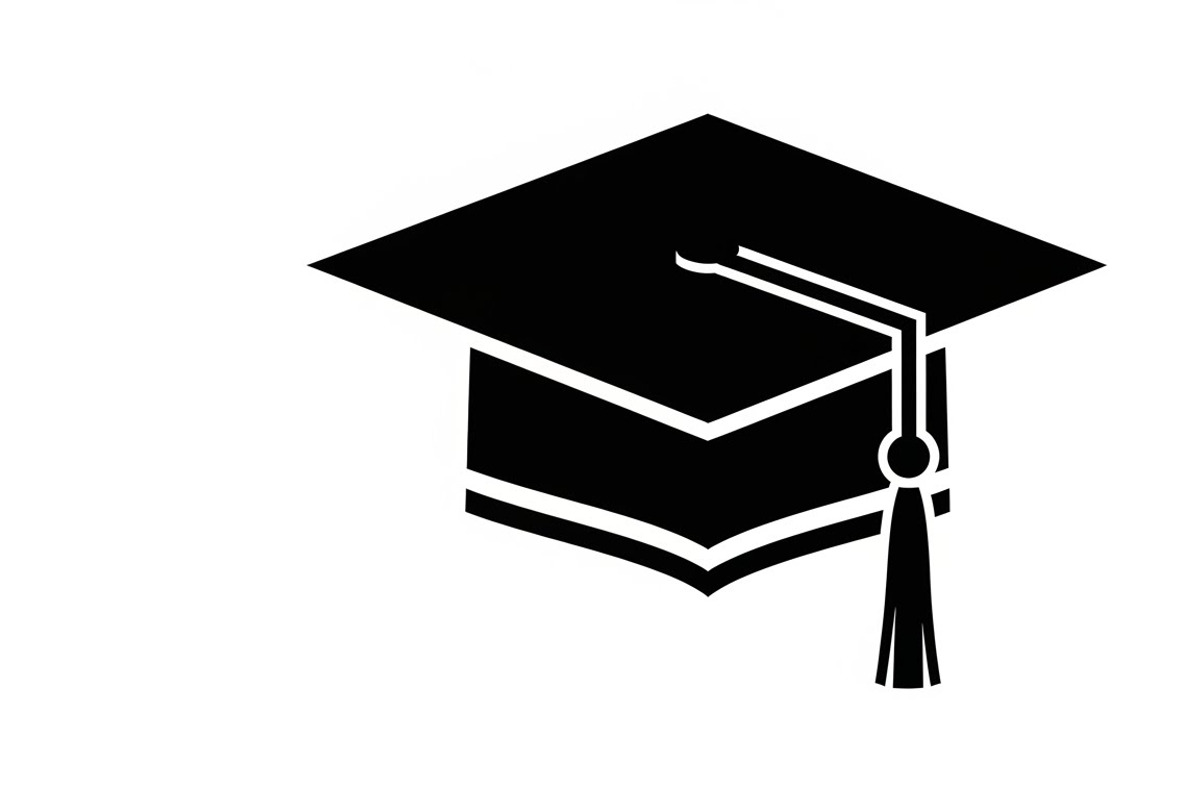 High-quality graduation cap, an Illustration by Amazin_art (Photo 25 of 30)