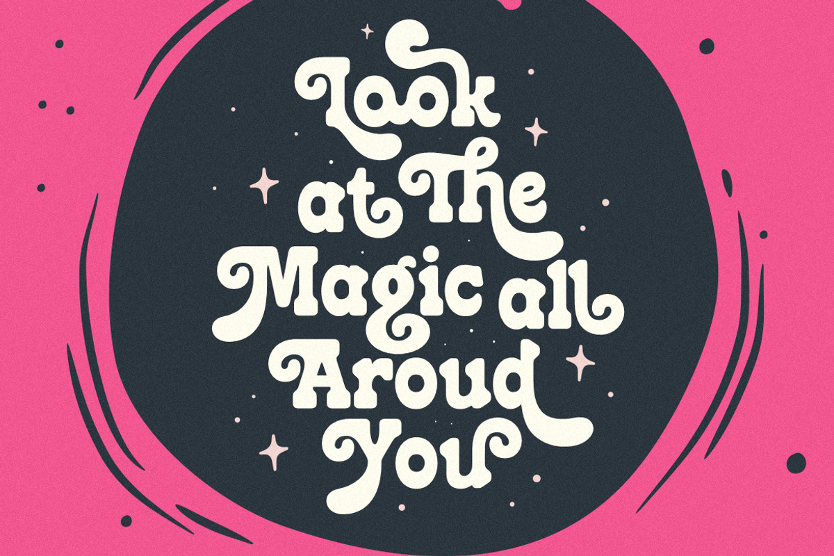 Holiday Mango - Retro Slab Font, a Slab Serif Font by HansCo Studio (Photo 4 of 11)