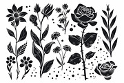 floral pattern large roses, an Illustration by Amazin_art (Thumbnail 8 of 17)