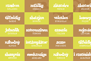 Jackazz typeface, a Slab Serif Font by Typogama (Thumbnail 9 of 10)