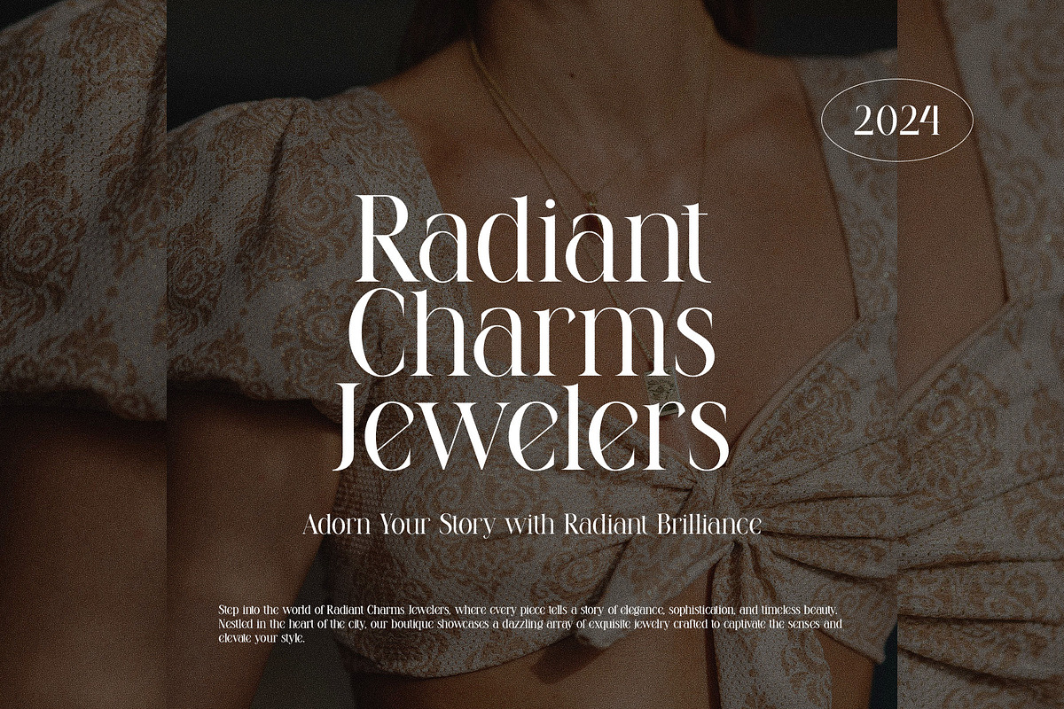 Hugand Minimalist Serif Font, a Serif Font by Graphicxell (Photo 8 of 10)