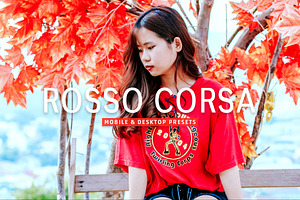 Rosso Corsa Pro Lightroom Presets