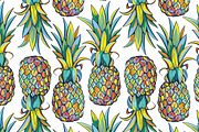Vector tropical set, a Background Graphic by Purple Platypus (Thumbnail 8 of 10)