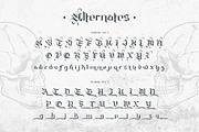 Ghelisyah Typeface, a Blackletter Font by alit design (Thumbnail 12 of 15)
