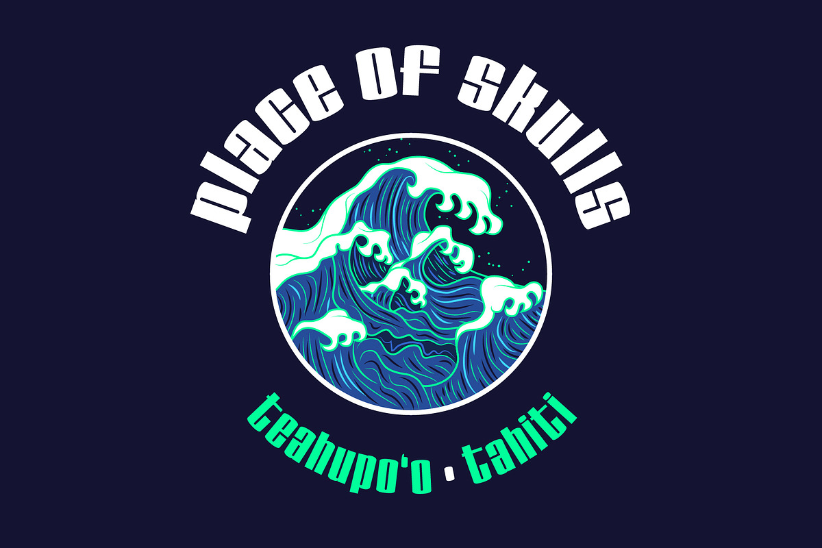 Highwater - A Retro Display Font, a Sans Serif Font by Tim Hankins Design (Photo 9 of 10)