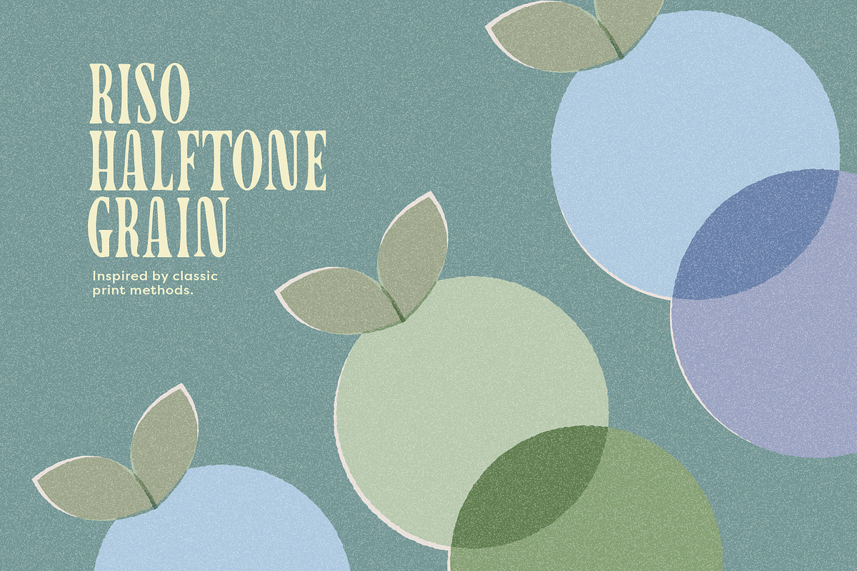 Texture Overlays Vol. 4—Printed, a Texture Graphic by Basia Stryjecka (Photo 9 of 19)