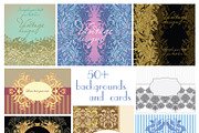 Sets of different vintage design, a Decorative Illustration by Astarta (Thumbnail 4 of 7)