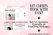 Squarespace Website for Coaches, a Squarespace Template by Sofia Designs (Thumbnail 4 of 8)