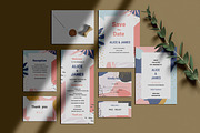 Wedding Invitation Suite Mockup, a Product Mockup by simuradi (Thumbnail 7 of 9)