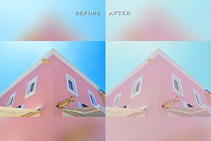 3 Mobile Lightroom Presets Pink